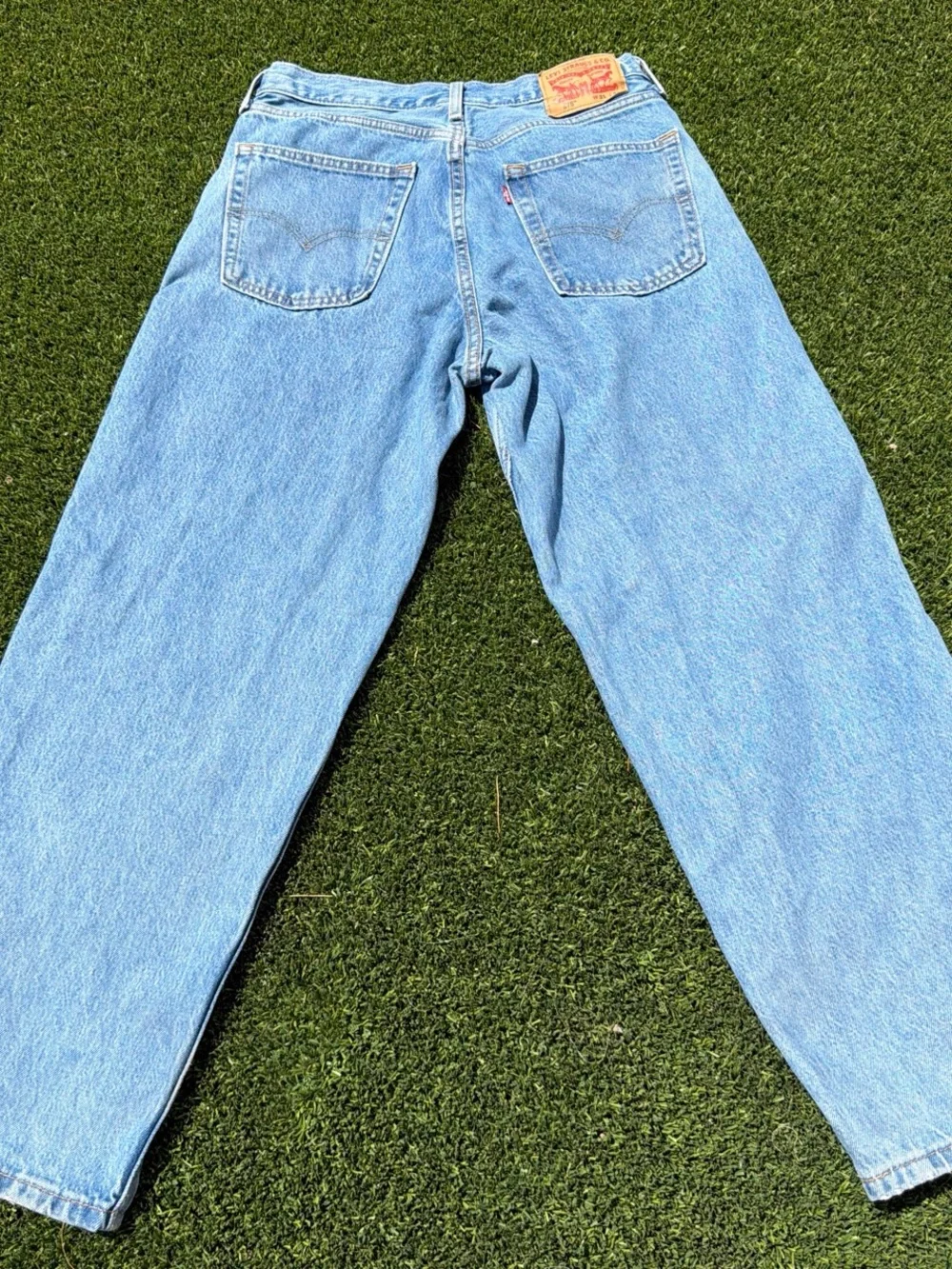 Levi's Light Blue 578 Relaxed Fit Jeans